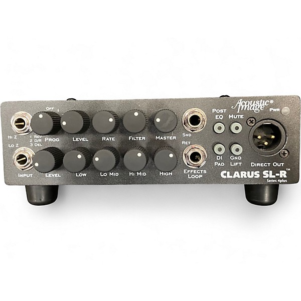 Used Acoustic Image Clarus SL-R Bass Amp Head