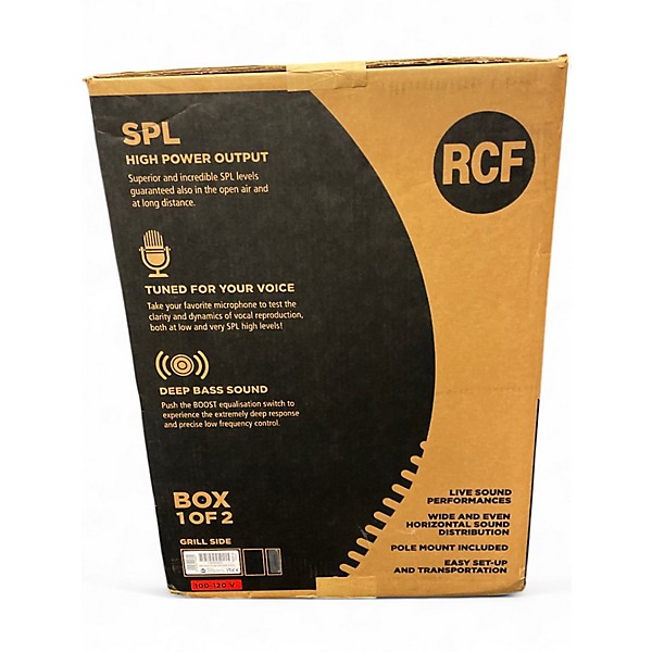 Used RCF EVOX 12 Powered Speaker