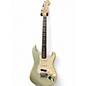 Used 1999 Fender American Standard Stratocaster Inca Silver Solid Body Electric Guitar thumbnail