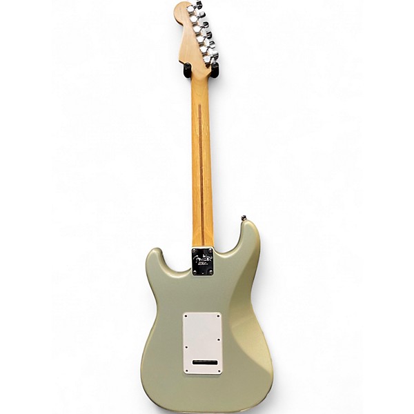 Used 1999 Fender American Standard Stratocaster Inca Silver Solid Body Electric Guitar