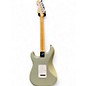 Used 1999 Fender American Standard Stratocaster Inca Silver Solid Body Electric Guitar
