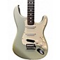 Used 1999 Fender American Standard Stratocaster Inca Silver Solid Body Electric Guitar