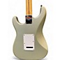 Used 1999 Fender American Standard Stratocaster Inca Silver Solid Body Electric Guitar
