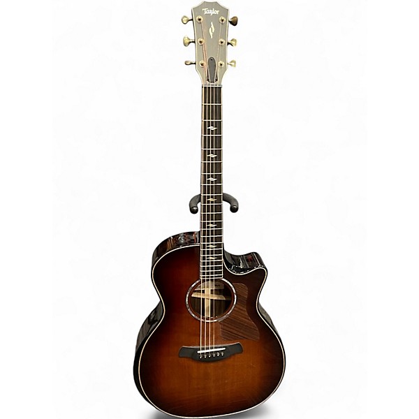 Used Taylor 50th Anniversary 814ce Builders Edition Natural Acoustic Electric Guitar