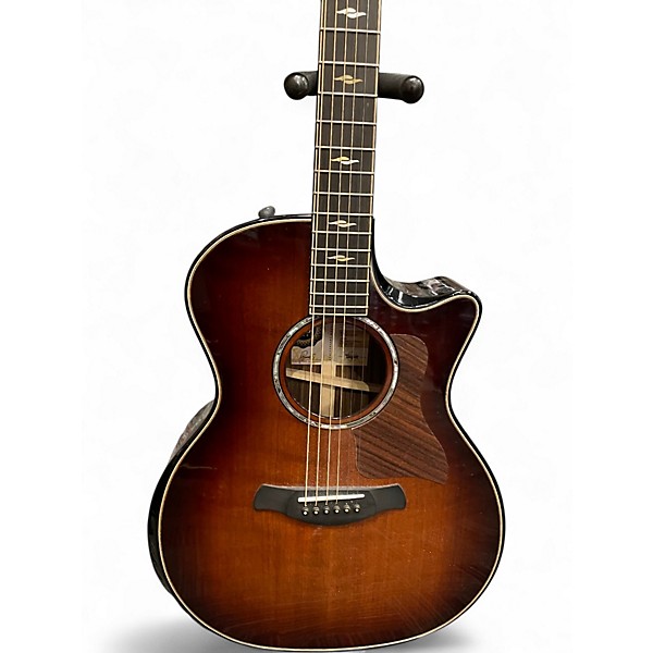 Used Taylor 50th Anniversary 814ce Builders Edition Natural Acoustic Electric Guitar