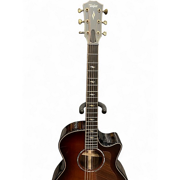 Used Taylor 50th Anniversary 814ce Builders Edition Natural Acoustic Electric Guitar