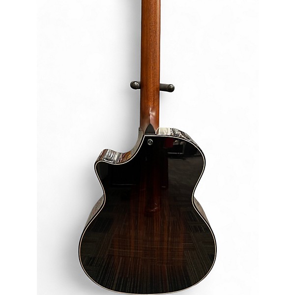 Used Taylor 50th Anniversary 814ce Builders Edition Natural Acoustic Electric Guitar