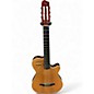 Used Godin GRAND CONCERT DELUXE Natural Classical Acoustic Electric Guitar thumbnail