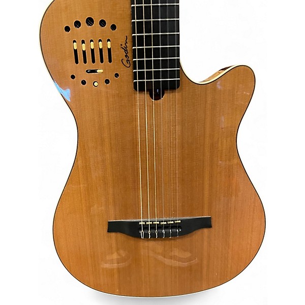 Used Godin GRAND CONCERT DELUXE Natural Classical Acoustic Electric Guitar