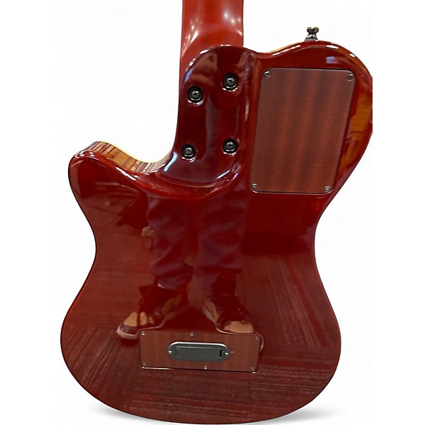 Used Godin GRAND CONCERT DELUXE Natural Classical Acoustic Electric Guitar