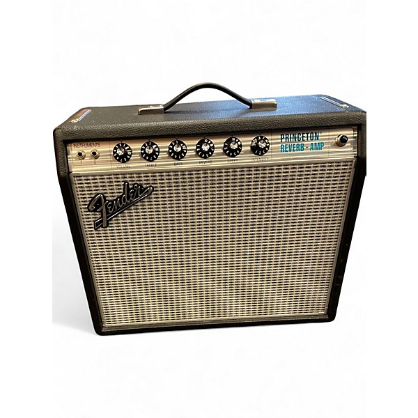 Used Fender 68 Custom Princeton Reverb Tube Guitar Combo Amp