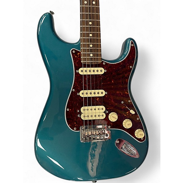 Used Fender 70th Anniversary Broadcaster No Relic Blue Agave Solid Body Electric Guitar