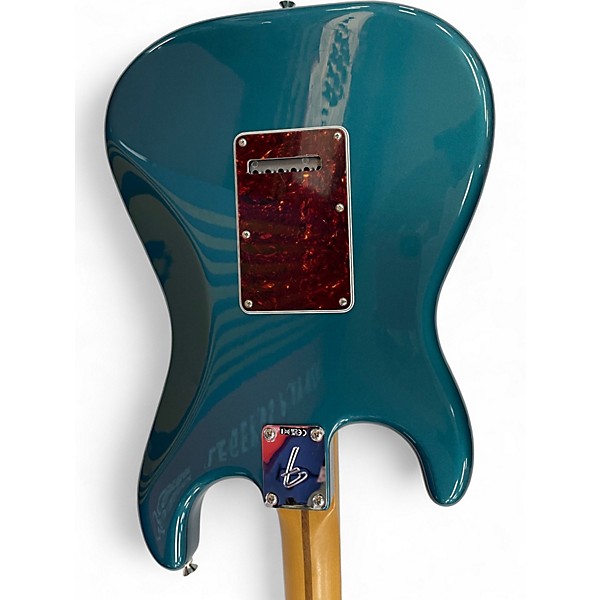 Used Fender 70th Anniversary Broadcaster No Relic Blue Agave Solid Body Electric Guitar