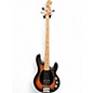 Used Sterling by Music Man SUB Stingray Ray4 Vintage Sunburst Electric Bass Guitar thumbnail
