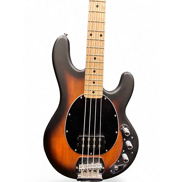 Used Sterling by Music Man SUB Stingray Ray4 Vintage Sunburst Electric Bass Guitar