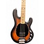 Used Sterling by Music Man SUB Stingray Ray4 Vintage Sunburst Electric Bass Guitar