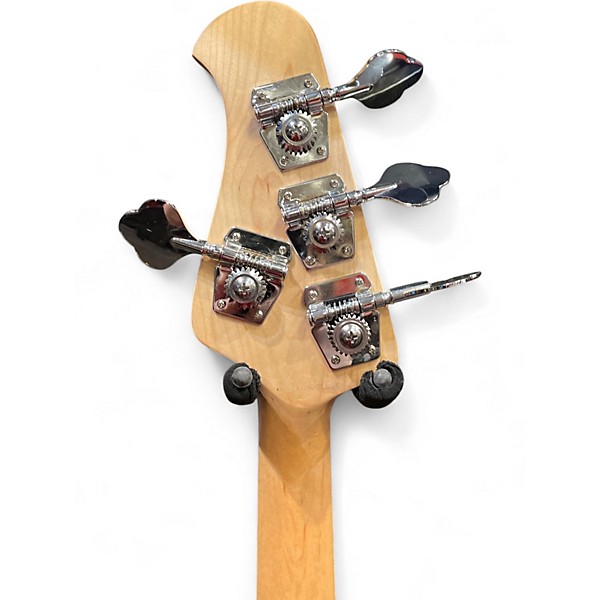 Used Sterling by Music Man SUB Stingray Ray4 Vintage Sunburst Electric Bass Guitar
