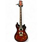 Used PRS SE Custom 24 SEMI-HOLLOW PIEZO TIGER ORANGE Hollow Body Electric Guitar thumbnail