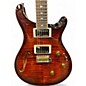 Used PRS SE Custom 24 SEMI-HOLLOW PIEZO TIGER ORANGE Hollow Body Electric Guitar