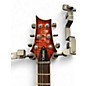 Used PRS SE Custom 24 SEMI-HOLLOW PIEZO TIGER ORANGE Hollow Body Electric Guitar