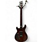 Used PRS SE Custom 24 SEMI-HOLLOW PIEZO TIGER ORANGE Hollow Body Electric Guitar