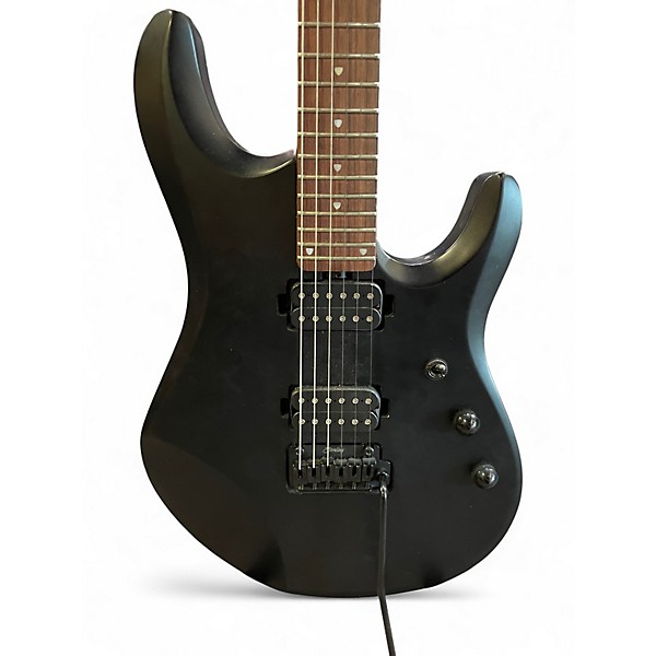 Used Sterling by Music Man JP60 Black Solid Body Electric Guitar