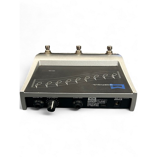 Used Morpheus Drop Tune Effect Pedal