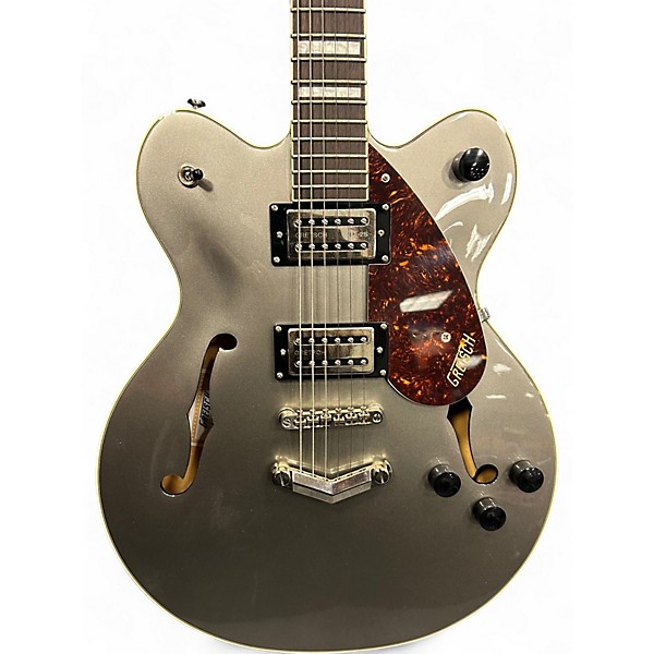 Used Gretsch Guitars G2622 Streamliner Center Block Metallic Silver Hollow Body Electric Guitar
