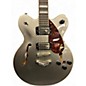 Used Gretsch Guitars G2622 Streamliner Center Block Metallic Silver Hollow Body Electric Guitar