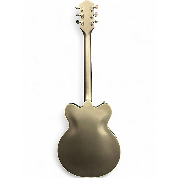 Used Gretsch Guitars G2622 Streamliner Center Block Metallic Silver Hollow Body Electric Guitar