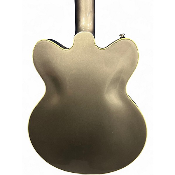 Used Gretsch Guitars G2622 Streamliner Center Block Metallic Silver Hollow Body Electric Guitar