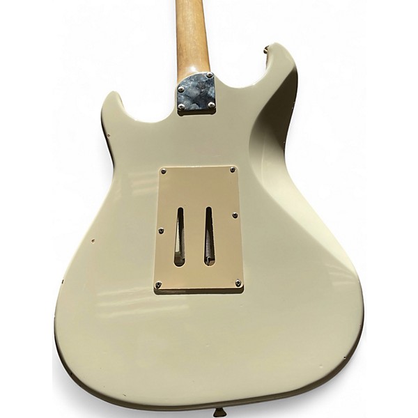 Used Squire  STAGEMASTER White Solid Body Electric Guitar