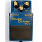 Used BOSS BD2 Blues Driver Effect Pedal thumbnail