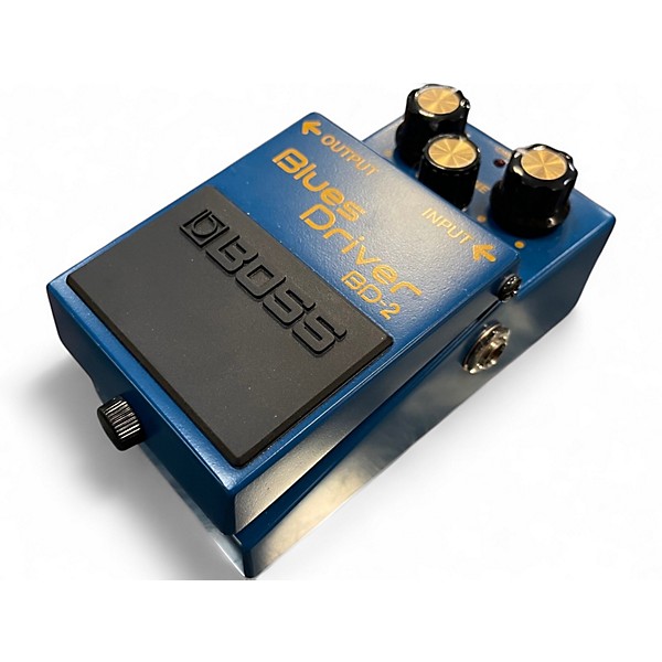 Used BOSS BD2 Blues Driver Effect Pedal