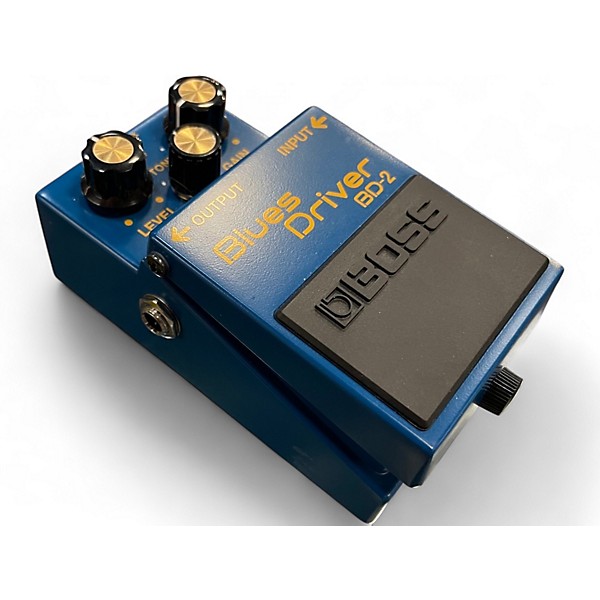 Used BOSS BD2 Blues Driver Effect Pedal
