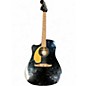 Used Fender Redondo Black Acoustic Electric Guitar thumbnail