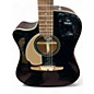 Used Fender Redondo Black Acoustic Electric Guitar