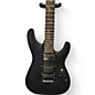 Used Schecter Guitar Research Damien  Diamond Series Floyd Rose Black Solid Body Electric Guitar
