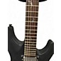 Used Schecter Guitar Research Damien  Diamond Series Floyd Rose Black Solid Body Electric Guitar