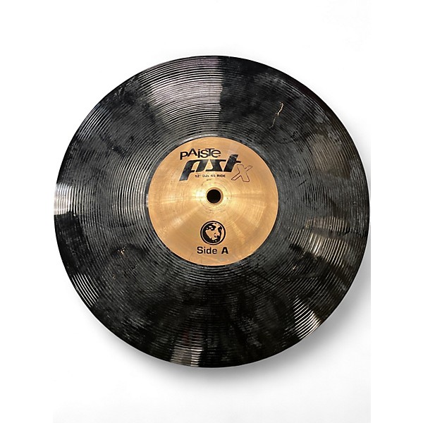 Used Paiste 12in pstx Cymbal