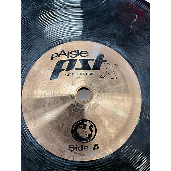 Used Paiste 12in pstx Cymbal