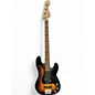 Used Squier Affinity Precision Bass 3 Color Sunburst Electric Bass Guitar thumbnail