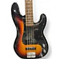 Used Squier Affinity Precision Bass 3 Color Sunburst Electric Bass Guitar