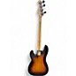 Used Squier Affinity Precision Bass 3 Color Sunburst Electric Bass Guitar