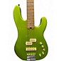 Used Charvel  Pro-Mod San Dimas BASS PJ IV LIME GREEN Electric Bass Guitar