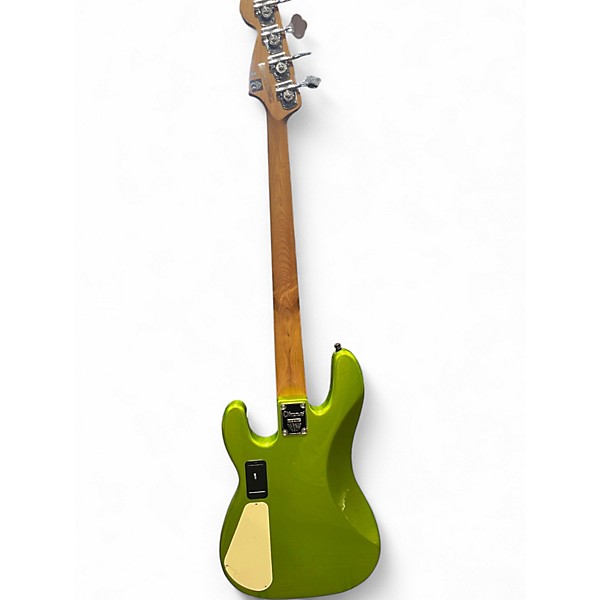 Used Charvel  Pro-Mod San Dimas BASS PJ IV LIME GREEN Electric Bass Guitar