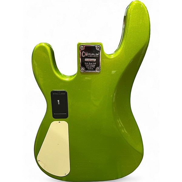 Used Charvel  Pro-Mod San Dimas BASS PJ IV LIME GREEN Electric Bass Guitar