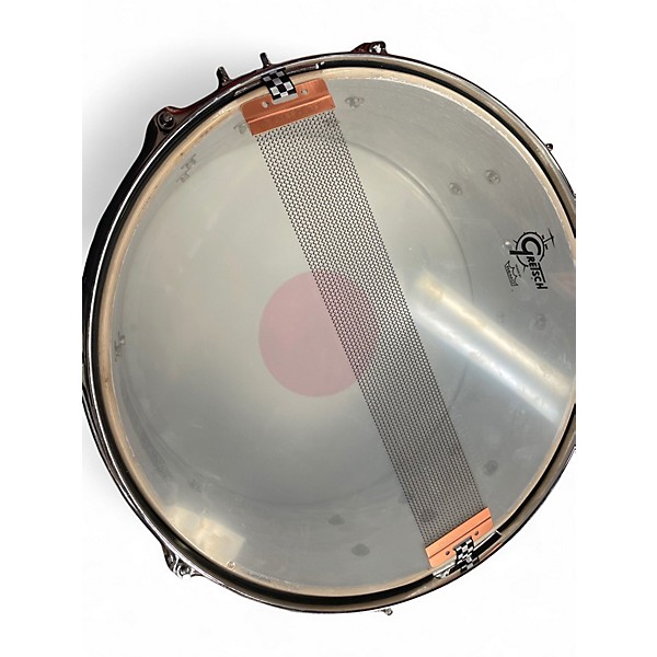 Used Gretsch Drums 14in Catalina Ash Black Natural Burst Drum