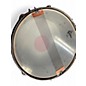 Used Gretsch Drums 14in Catalina Ash Black Natural Burst Drum
