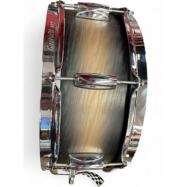 Used Gretsch Drums 14in Catalina Ash Black Natural Burst Drum